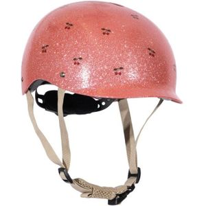 Konges Slojd Bicycle Helmet Glitter Cherry Glitter