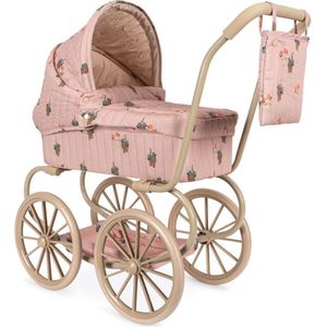 Konges Sløjd Kinderwagen - Minnie - Bow Kitty Roze - Konges Sløjd - OneSize - Poppenwagen