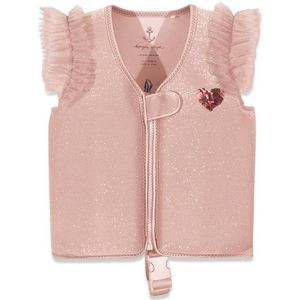 Konges Slojd - Gemma Zwemvest - Evening Sand - Glitter - Drijfvest met Tule Schoudervullingen