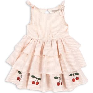 Konges Sløjd - Ellie - Jerseyjurk - Peony Stripe