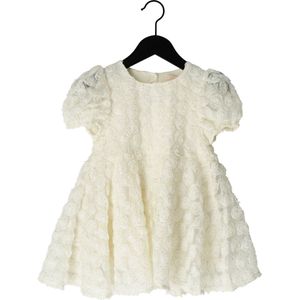 Konges Slojd - Ally - Jurk - Meisjes - Glinsterende Bloemenapplicaties - Polyester