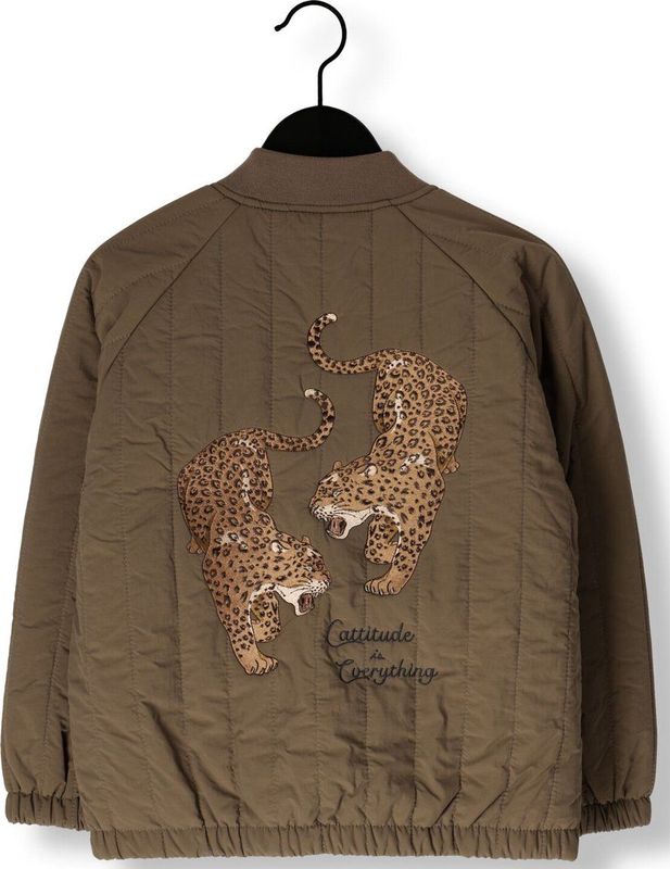 Jas Juno KONGES SLOJD kaki