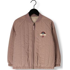 KONGES SLOJD - Juno - Gewatteerde Jas - Lila - Lichtgewicht Thermisch