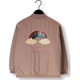 KONGES SLOJD - Juno - Gewatteerde Jas - Lila - Lichtgewicht Thermisch