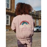 KONGES SLOJD - Juno - Gewatteerde Jas - Lila - Lichtgewicht Thermisch