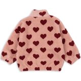 Konges Sløjd Fleece Trui - Jody Teddy - Coeur Mellow - Konges Sløjd - 74 - Fleece Jas