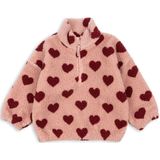 Konges Sløjd Fleece Trui - Jody Teddy - Coeur Mellow - Konges Sløjd - 74 - Fleece Jas