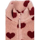 Konges Sløjd Fleece Trui - Jody Teddy - Coeur Mellow - Konges Sløjd - 74 - Fleece Jas