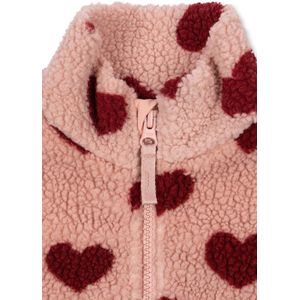Konges Sløjd Fleece Trui - Jody Teddy - Coeur Mellow - Konges Sløjd - 74 - Fleece Jas