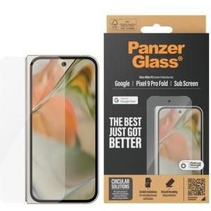 PanzerGlass Screen Protector Google Pixel 9 Pro Fold | Ultra-Wide Fit