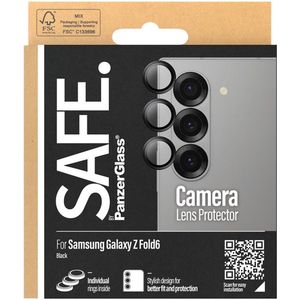 SAFE. by PanzerGlass Camera Lens Protector for Samsung Galaxy Z Fold6 | Black