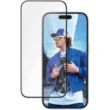 PanzerGlass® Ceramic Displayschutz für iPhone 16 & 15 - Ultra-Wide Fit