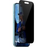 iPhone 16/15 PanzerGlass Ultra-Wide Fit Privacy EasyAligner Panzerglas - 9H - Schwarz Rand