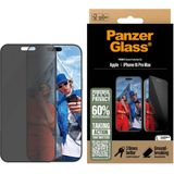 PanzerGlass - Screen Protection Privacy - iPhone 16 Pro Max - Ultra Wide Fit