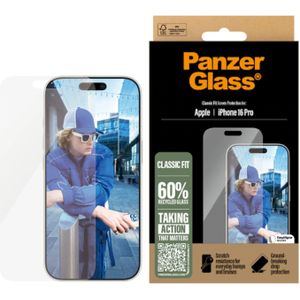 iPhone 16 Pro PanzerGlass Classic Fit Panzerglas - 9H