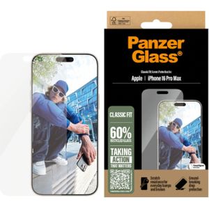 PanzerGlass™ Classic Fit Display-Schutzglas für Apple iPhone 16 Pro Max