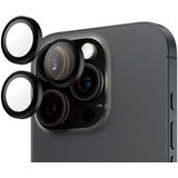 PanzerGlass - Hoops Lens Protector - iPhone 16 Pro/iPhone 16 Pro Max - Black