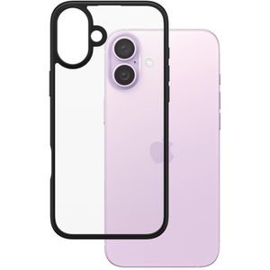 Panzerglass PG HardCase Black iPhone 16 6.7Inch Doorzichtige schermbeschermer Apple 1 stuk(s)