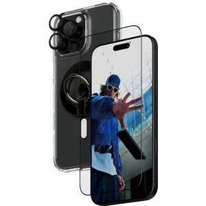 PanzerGlass ® 4-in-1 Protection Bundle iPhone 16 Pro Max Doorzichtige schermbeschermer Apple 1 stuk(s)