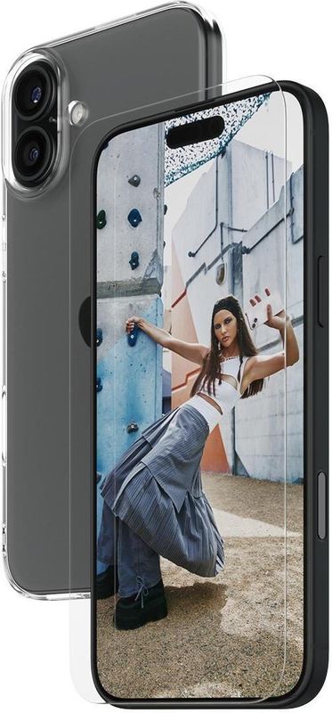 SAFE. by PanzerGlass™ 2-in-1 Schutz-Set für Apple iPhone 16 Plus