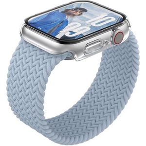 PanzerGlass® Displayschutz Snappie Full Body Slim Transparent für Apple Watch 41mm