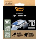 PanzerGlass - Screen Protector - Apple Watch 10 - 45mm Fullbody Slim - Transparrent