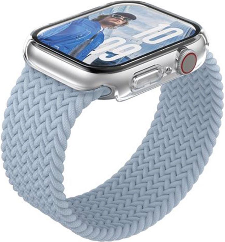 PanzerGlass - Screen Protector - Apple Watch 10 - 45mm Fullbody Slim - Transparrent