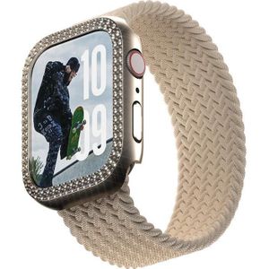 SAFE by PanzerGlass Bling Bumper voor de Apple Watch Series 10 - 42 mm - Gold