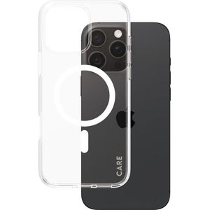 CARE by PanzerGlass Case Flagship White MagSafe iPhone 16 Pro Max