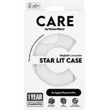 CARE by PanzerGlass® Flagship Case Urban Combat Star Lit Weiß MagSafe für iPhone 16 Pro