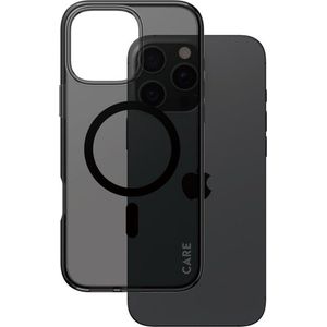 CARE by PanzerGlass Handyhülle »Smokey Case für Apple iPhone 16 Pro Max«, Backcover, Schutzhülle, Handyschutzhülle, Case, Schutzcase, stoßfest