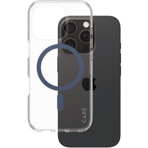 Panzerglass CARE by PG Blue MagSafe iPhone16 6.3 Pro Doorzichtige schermbeschermer Apple 1 stuk(s)