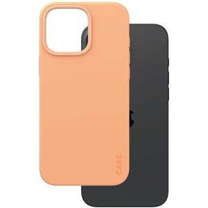 Care Fashionable Case Met Magsafe Telefoonhoesje Voor Apple Iphone 2024 6.7'' Pro Perzik