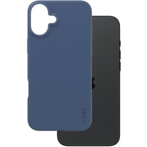 Panzerglass CARE by PG Blue iPhone16 6.7 mobiele telefoon behuizingen Hoes Blauw