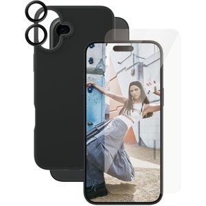 CARE by PanzerGlass Fashion 3-in-1 Bundle iPhone 16 Plus