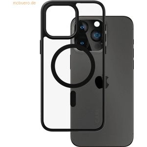 Panzerglass CARE by ® Flagship Case Transparent Urban Combat w. Black MagSafe iPhone 15 Pro Max mobiele telefoon behuizingen 17 cm (6.7 inch) Hoes Transparant