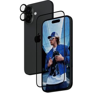 PanzerGlass 2-in-1 Bundle iPhone 16