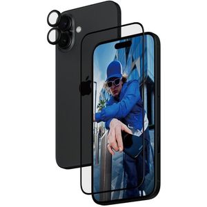 PanzerGlass 2-in-1 Bundle iPhone 16 Plus