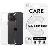 CARE by PanzerGlass® Fashionable Case Transparent X-Ray Soft Basic für iPhone 16 Pro Max