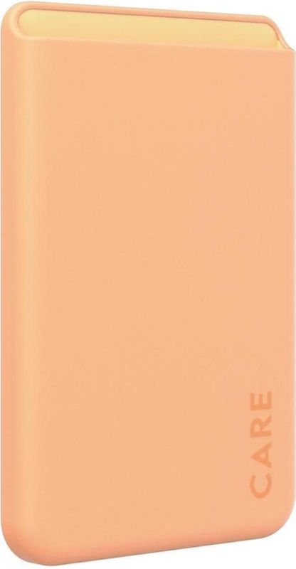 CARE by PanzerGlass Fashionable Card Holder Peachy iPhone