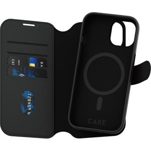 CARE By PanzerGlass - Case 2in1 Wallet - iPhone 15 - Black
