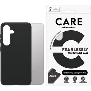 CARE by PanzerGlass Fashionable Case Black Samsung Galaxy S25+