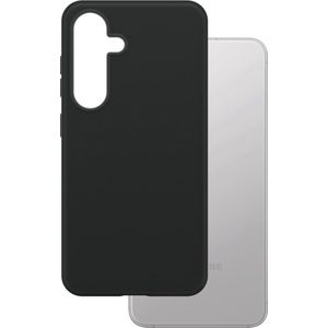 PanzerGlass CARE by ® Fashionable Case Black w. Qi Compatible Samsung Galaxy S25 mobiele telefoon behuizingen Hoes Zwart