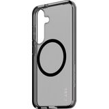CARE by PanzerGlass - Flagship Case Urban Combat Smokey w. Black Qi Compatible Samsung Galaxy S 2025