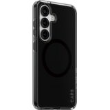 CARE by PanzerGlass - Flagship Case Urban Combat Smokey w. Black Qi Compatible Samsung Galaxy S 2025