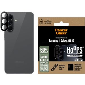 PanzerGlass Hoops Rings Samsung Galaxy A56 Camera Protector Glas Transparant