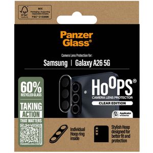 PanzerGlass Hoops™ Transparent Lens Protector Samsung Galaxy A26 5G