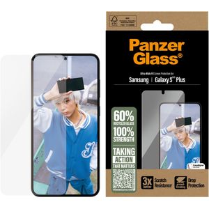 Samsung Galaxy S25+ PanzerGlass Ultra-Wide Fit Screenprotector - 9H