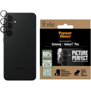 PanzerGlass Camera Protector voor de Samsung Galaxy S25 Plus