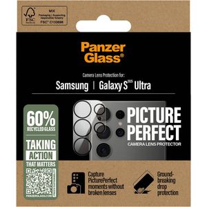 PanzerGlass Camera Protector voor de Samsung Galaxy S25 Ultra